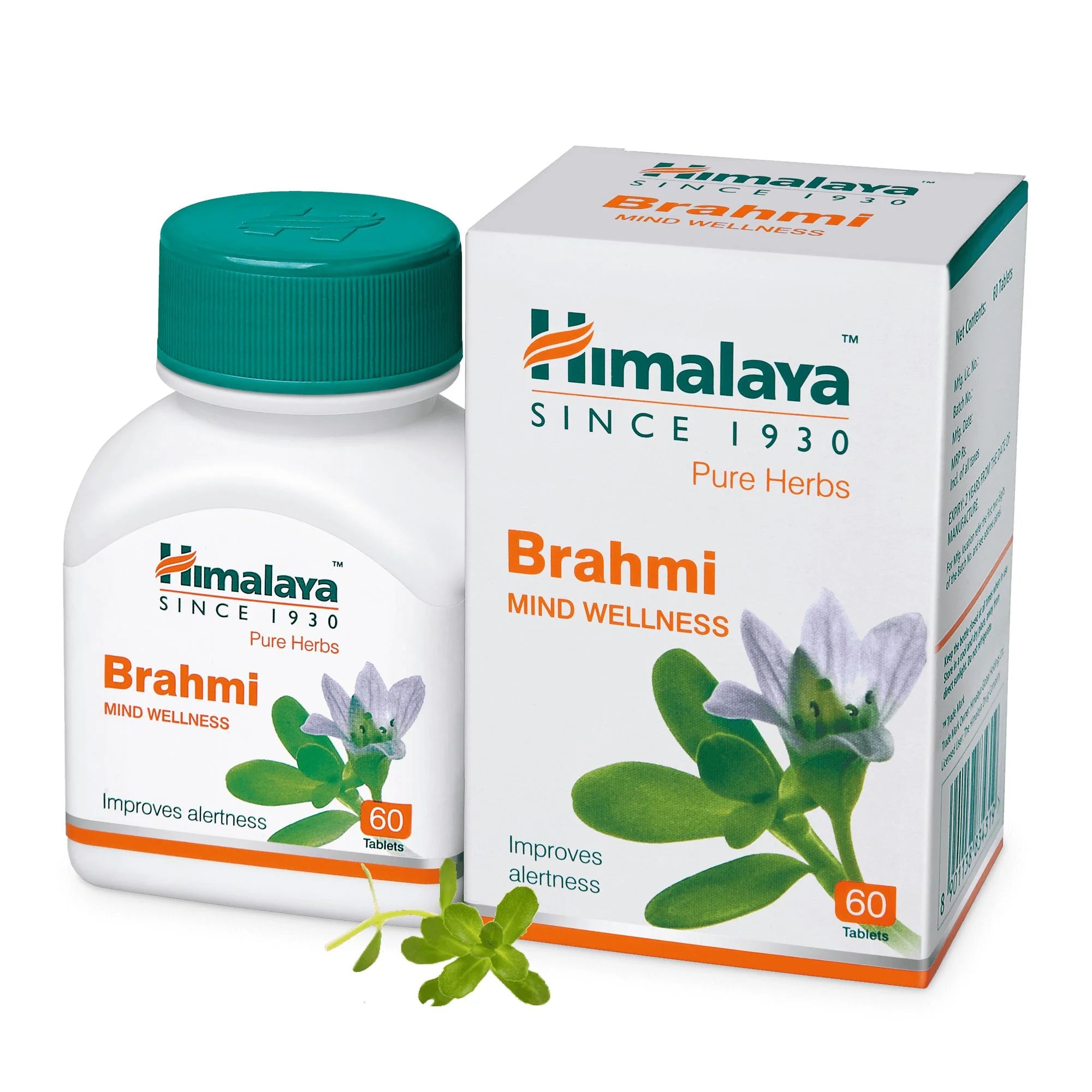 Himalaya Brahmi 60 Tablets