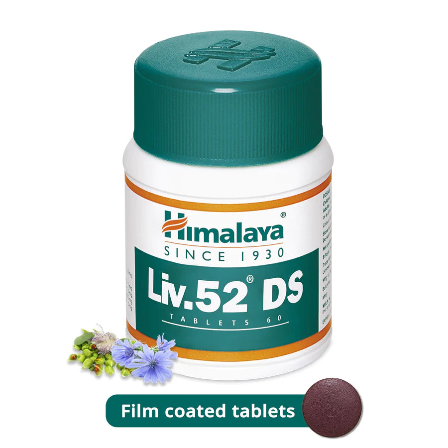 Himalaya Liv 52 DS 100 Tablets
