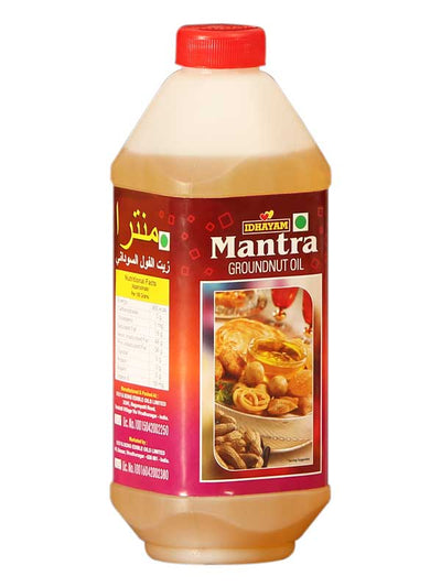 Idhyam Mantra Peanut Oil-1 Ltr.