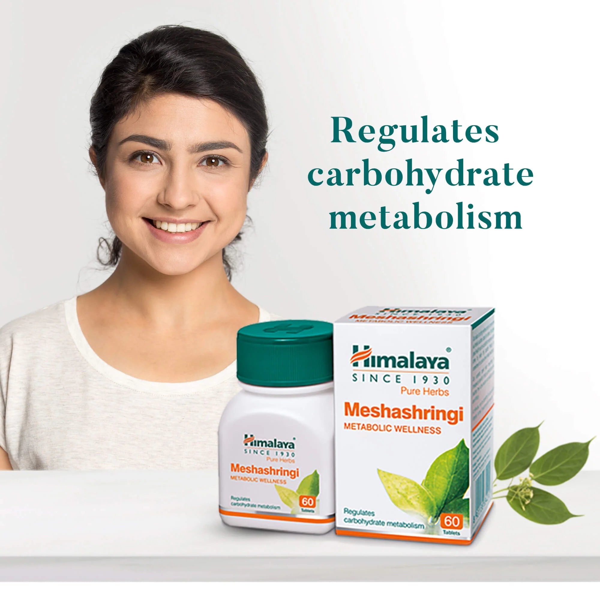 Himalaya Meshashringi 60 Tablets