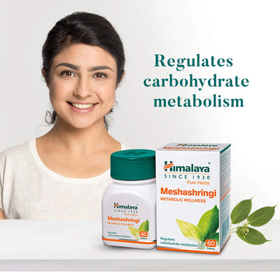 Himalaya Meshashringi 60 Tablets
