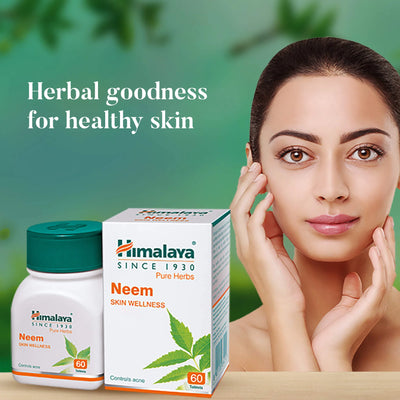Himalaya Neem 60 Tablets