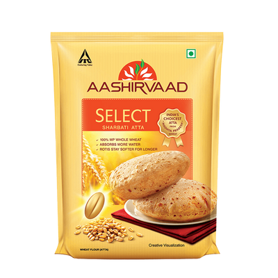 Ashirvad Select Atta - 5 KG