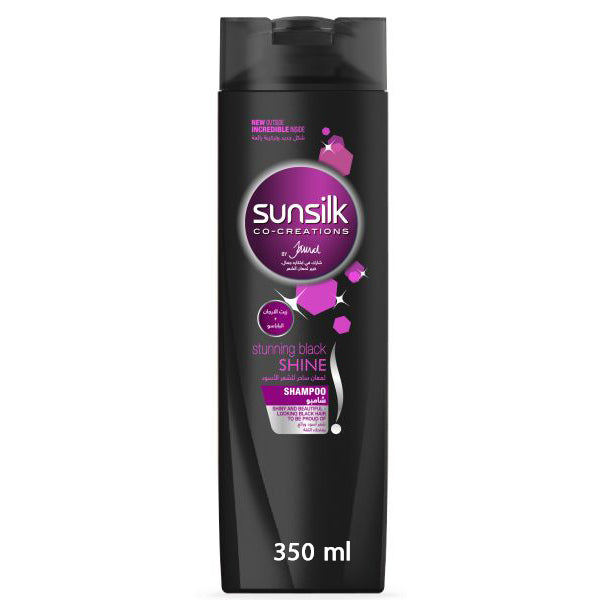 Sunsilk Black Shine Shampoo - 350 ML