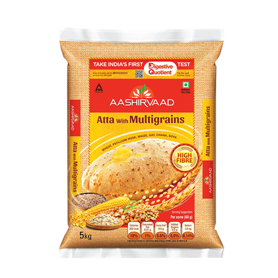 Ashirvad MultiGrain Atta - 10 KG
