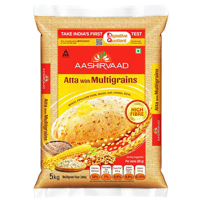 Ashirvad MultiGrain Atta - 5 KG