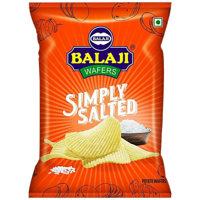 Balaji Simply Salted-150 GM