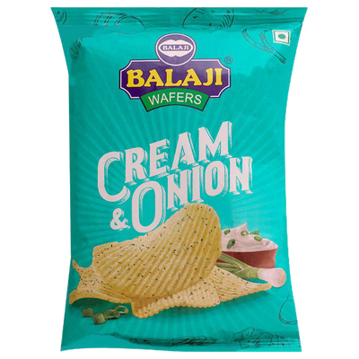 Balaji Cream & Onion - 150 GM