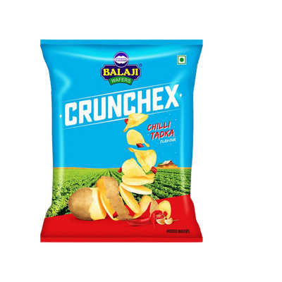 Balaji Crunchex Chilli Tadka-150 GM