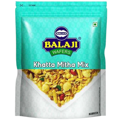 Balaji Khatta Mitha Mix - 500 GM