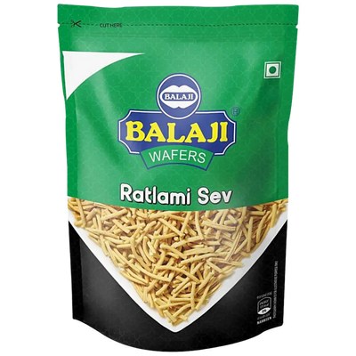Balaji Ratlami Sev - 400 GM