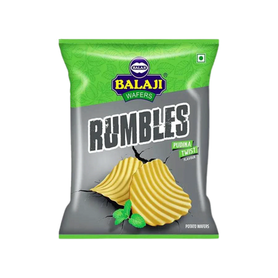 Balaji Rumbles Wafers- 150 GM