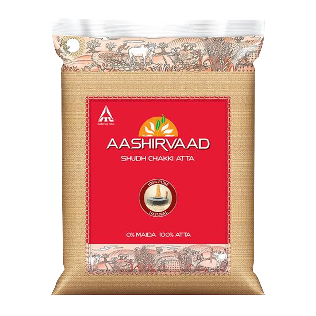 Ashirvad  Fresh Chakki Atta [Regular] - 5 KG