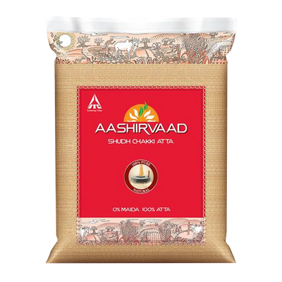 Ashirvad  Fresh Chakki Atta [Regular] - 5 KG