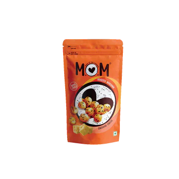 MOMS Makhana-Cheddar Cheese-60 GM