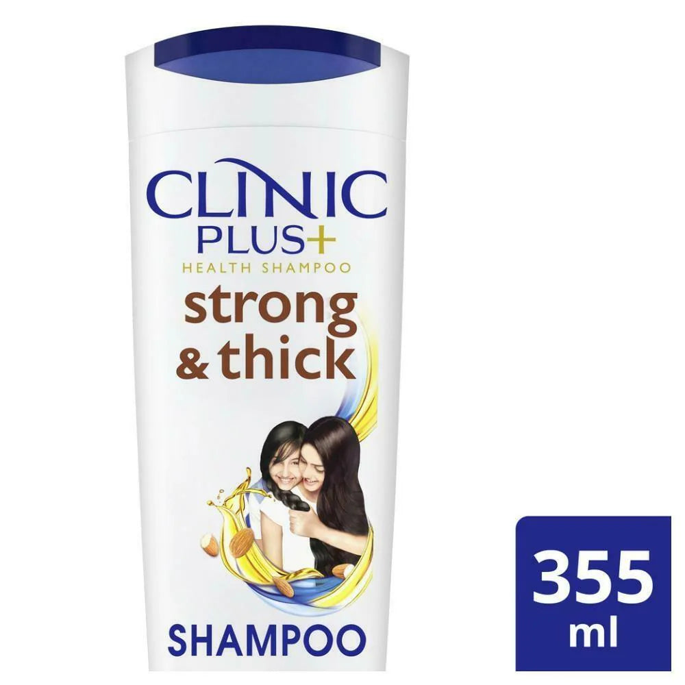 Clinic Plus Strong & Long Shampoo - 355 ML
