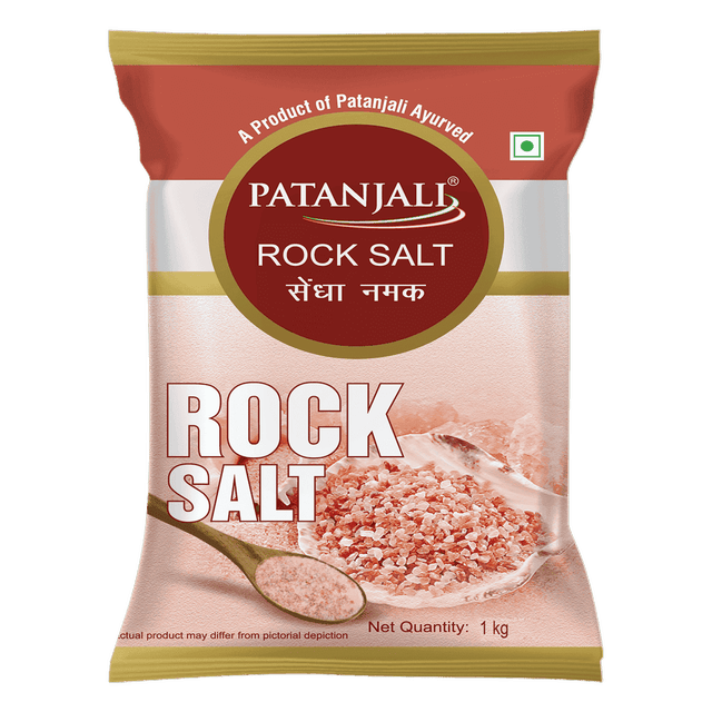 Patanjali Pink Salt (Sendha Namak)-500 GM – Vimaaan