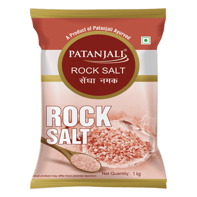Patanjali Pink Salt (Sendha Namak)-500 GM