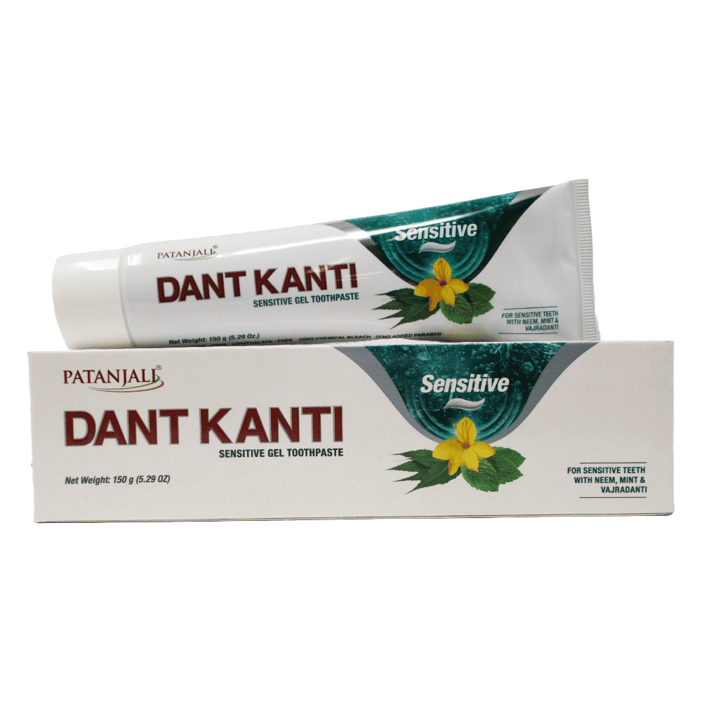 Dant Kanti Sensitive Gel Toothpaste - 150 GM