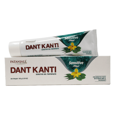 Dant Kanti Sensitive Gel Toothpaste - 150 GM