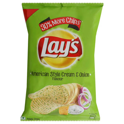 Lays American Style Cream & Onion-50 GM