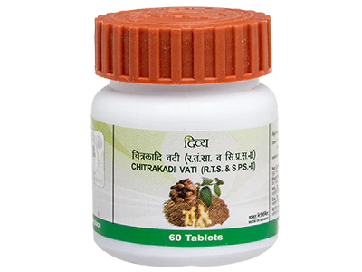 Chitrakadi Vati 60 Tab.