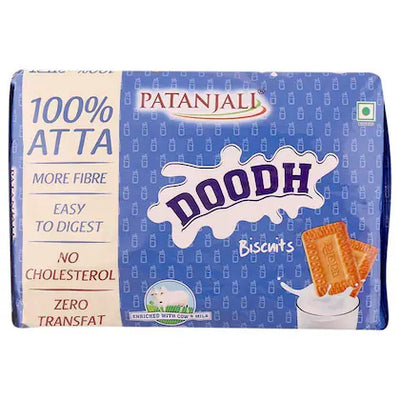 Patanjali Milk/Doodh Biscuits-300 GM
