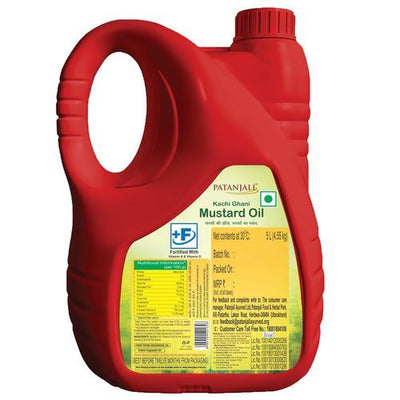 Mustard Oil - 5 Ltr. (For External Use Only)