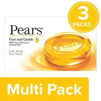 Pears Amber Soap - Inner Pack [125 GM X 3]