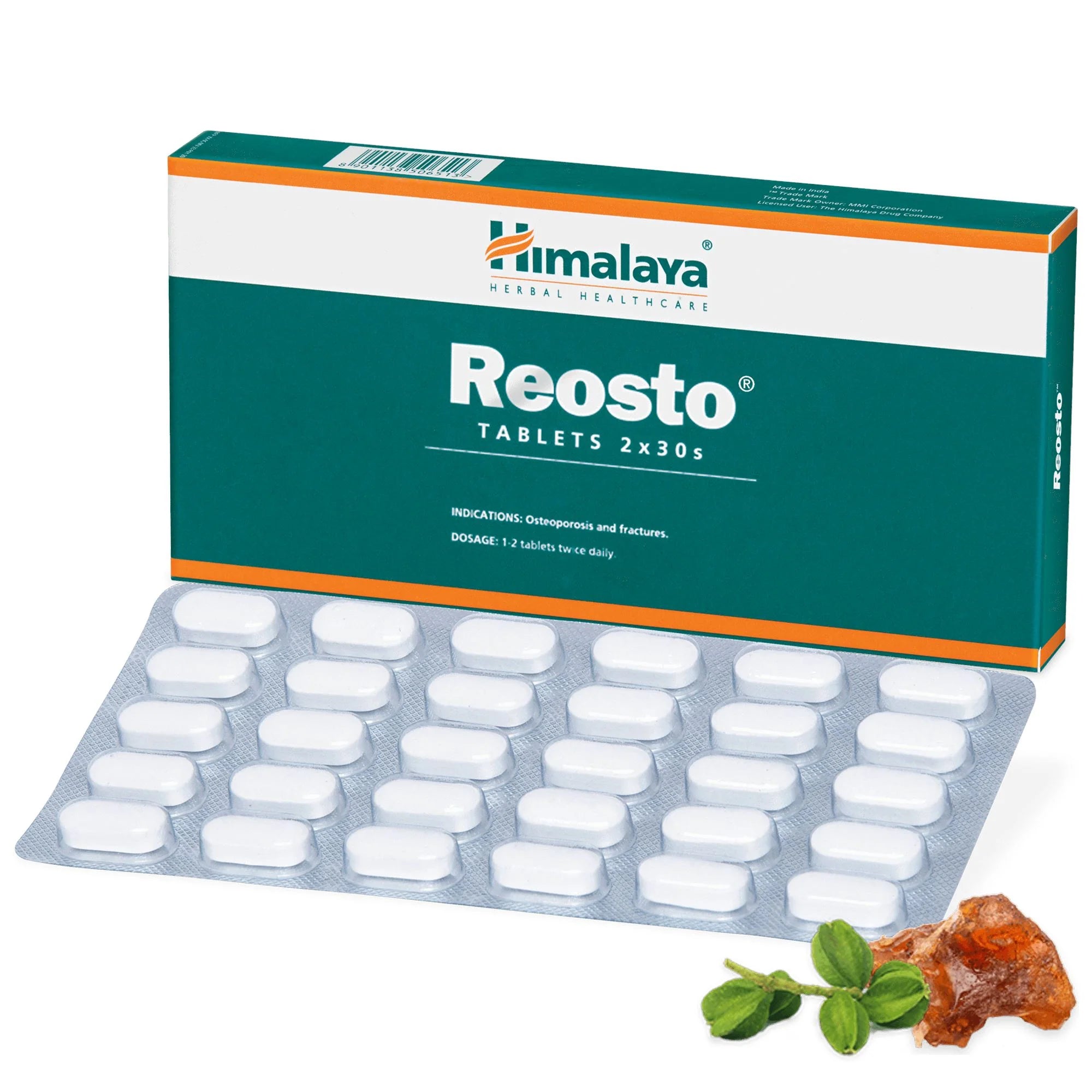 Himalaya Reosto - [Strip] - 60 Tablets