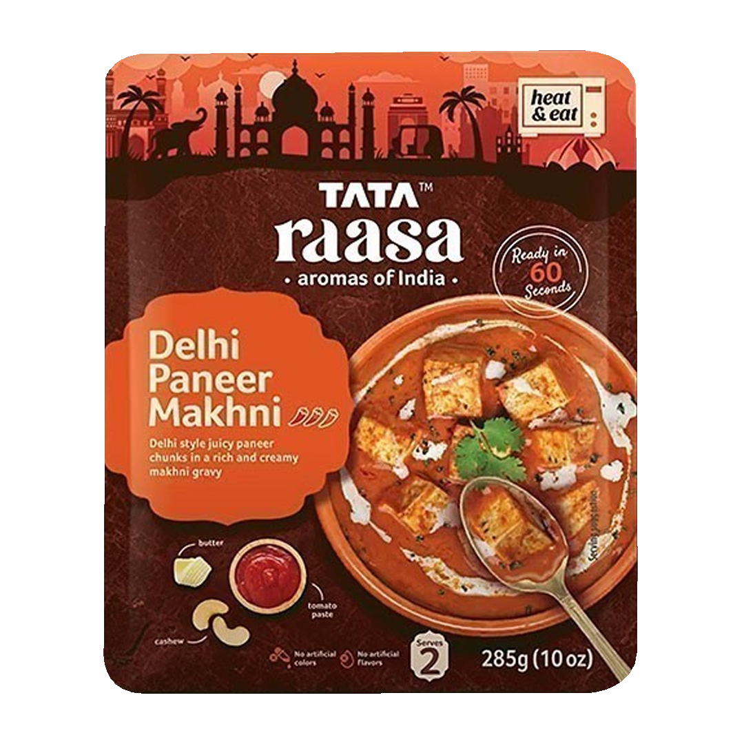 Tata Raasa Delhi Paneer Makhani