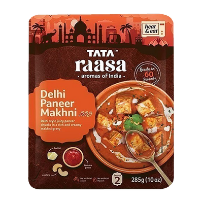 Tata Raasa Delhi Paneer Makhani