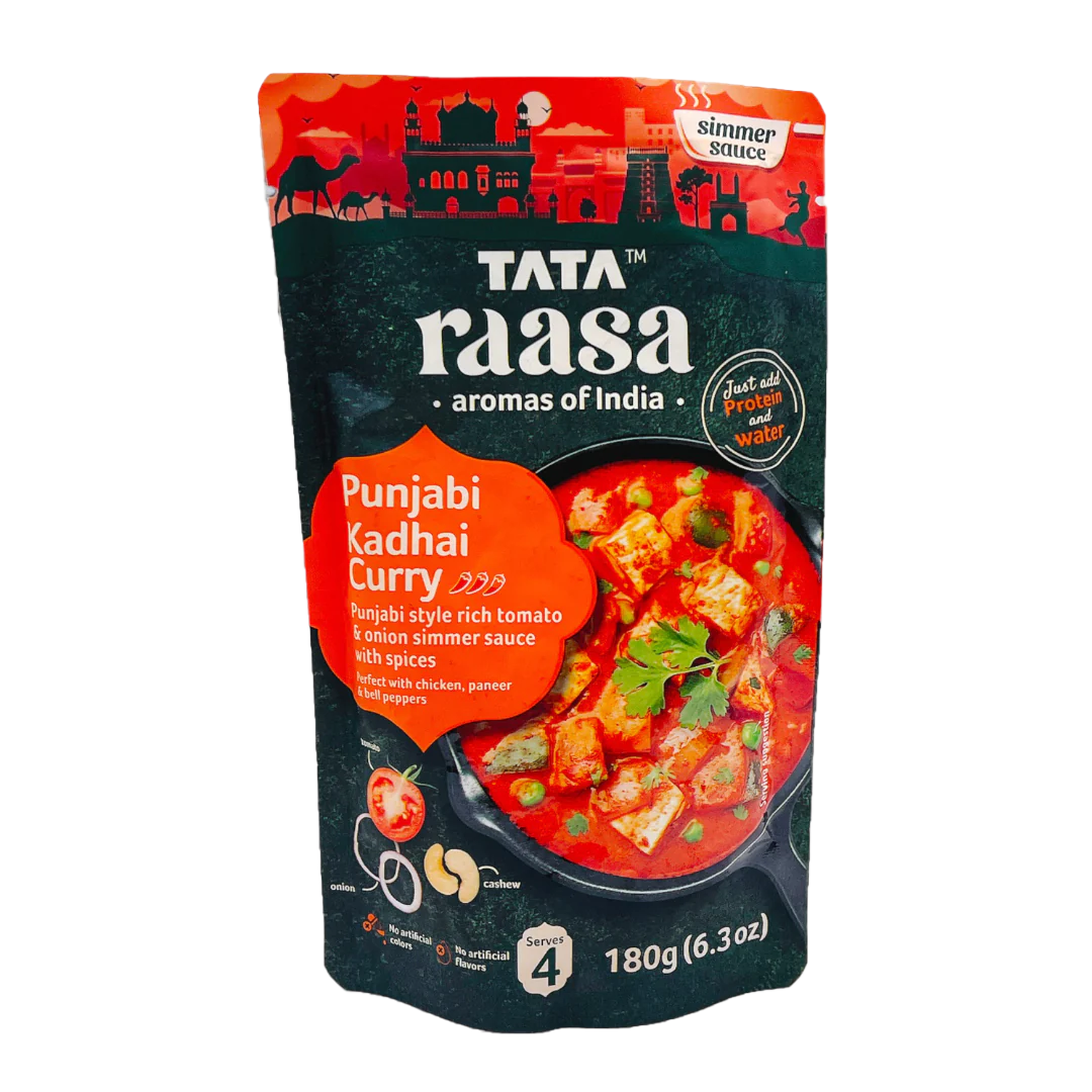 Tata Raasa Punjabi Kadhai Curry