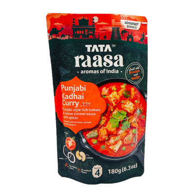 Tata Raasa Punjabi Kadhai Curry