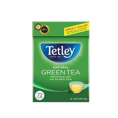 Tetley Green Natural Tea