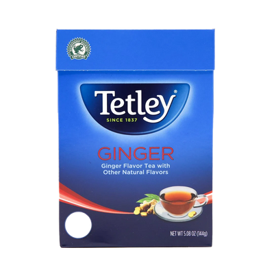 Tetley Tea Ginger