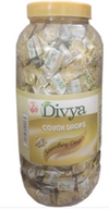 Divya Cough Drops Ginger Jar