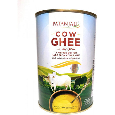 Patanjali Cow's Ghee 1 ltr - Tin Pack